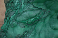 Natural Large Botryoidal Crystalline Malachite Specimen  x 1 From Congo - Toprock Gemstones and Minerals 