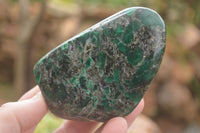 Polished Emerald In Matrix Standing Free Forms x 4 From Sandawana, Zimbabwe - TopRock