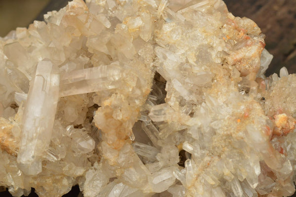 Natural Hematoid Quartz Floater Crystal Cluster  x 1 From Madagascar - TopRock