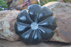 Polished Serpentine Pumpkin Carving x 1 From Zimbabwe - Toprock Gemstones and Minerals 