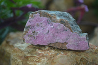 Natural Pink Salrose Cobaltion Dolomite Specimens  x 6 From Kakanda, Congo - Toprock Gemstones and Minerals 
