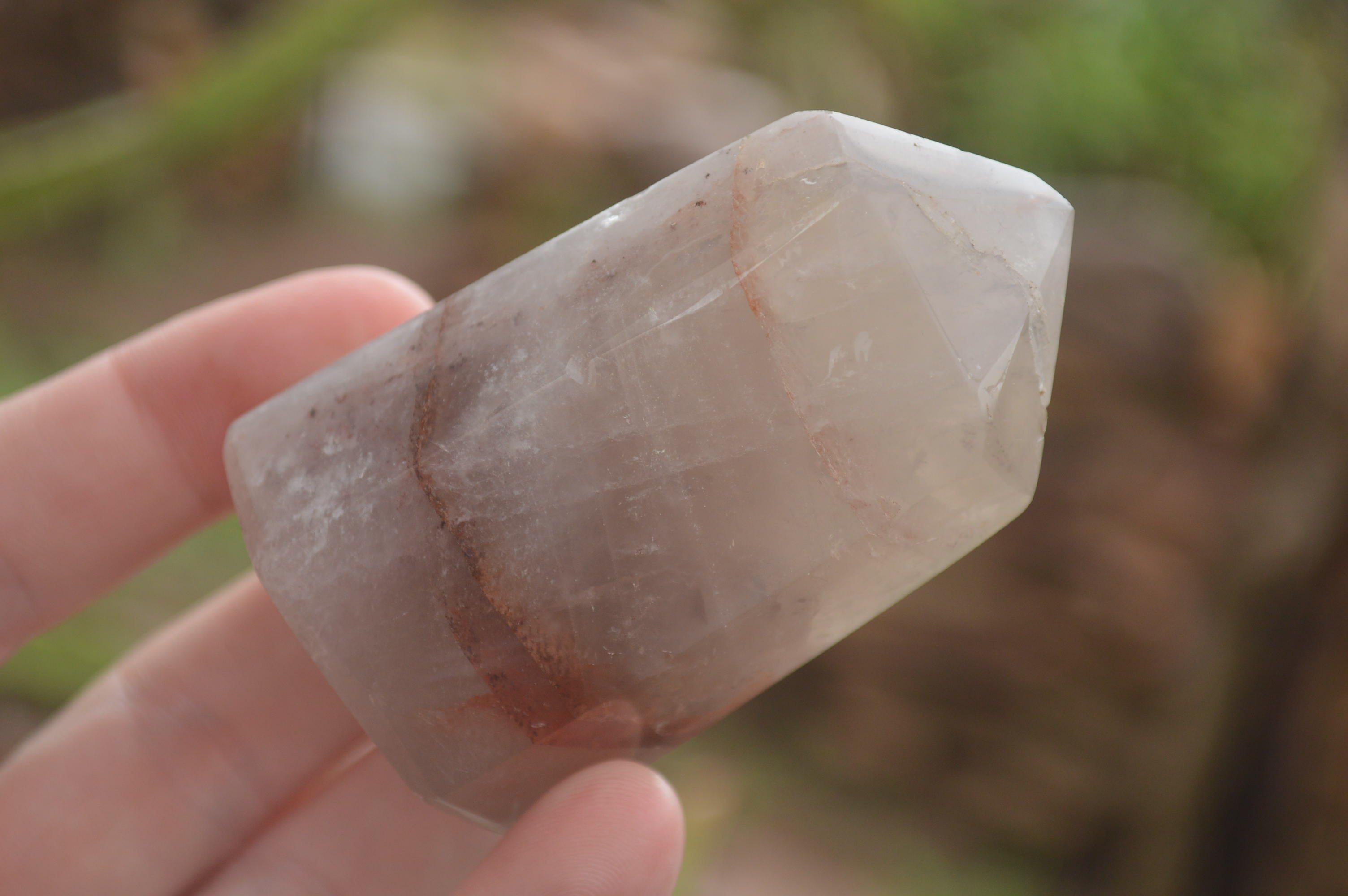 Polished Lovely Mixed Selection Of Quartz Points  x 6 From Madagascar - TopRock