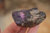 Natural Metallic Purpurite Cobbed Specimens x 18 From Erongo, Namibia - Toprock Gemstones and Minerals 