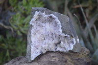 Natural Mixed Brandberg Quartz Matrix Specimens x 2 From Brandberg, Namibia - Toprock Gemstones and Minerals 