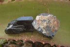 Natural Schorl Black Tourmaline Specimens x 12 From Erongo, Namibia - Toprock Gemstones and Minerals 