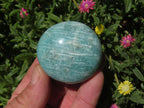 Polished Amazonite Gallets -  Sold per Kg  From Madagascar - TopRock