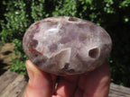 Polished Chevron Amethyst - Medium/Large sized Gallet/Palm Stones sold per kg - From Madagascar - TopRock