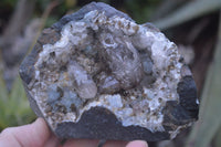 Natural Mixed Brandberg Quartz Matrix Specimens x 2 From Brandberg, Namibia - Toprock Gemstones and Minerals 