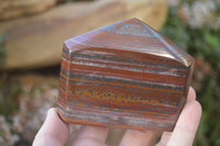 Polished Banded Iron Stone Points  x 3 From Prieska, Northern Cape - Toprock Gemstones and Minerals 