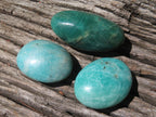 Polished Amazonite Gallets -  Sold per Kg  From Madagascar - TopRock