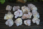 Natural Mixed Spirit Quartz Clusters  x 12 From Boekenhouthoek, South Africa - Toprock Gemstones and Minerals 