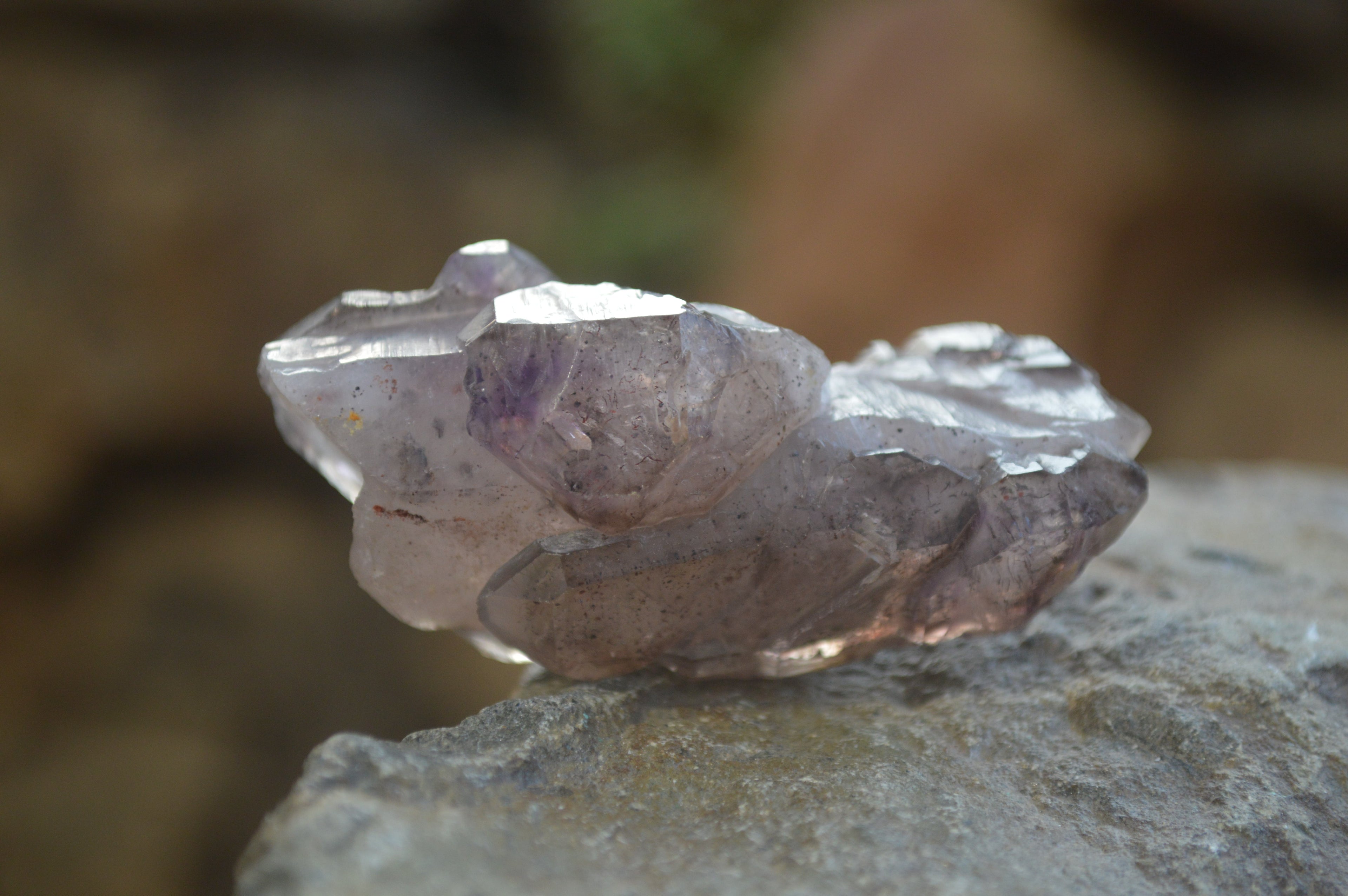 Natural Mini Amethyst Crystals  x 12 From Chiredzi, Zimbabwe - Toprock Gemstones and Minerals 