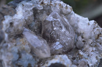 Natural Mixed Brandberg Quartz Matrix Specimens x 2 From Brandberg, Namibia - Toprock Gemstones and Minerals 