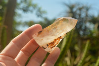 Polished Groovy Mixed Selection Of Quartz Crystals  x 6 From Madagascar - TopRock