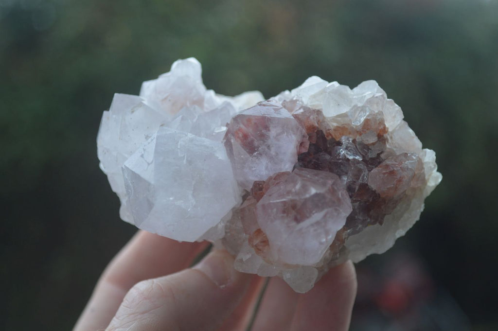 Natural Mixed Spirit Quartz Clusters  x 12 From Boekenhouthoek, South Africa - Toprock Gemstones and Minerals 