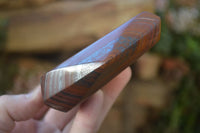 Polished Banded Iron Stone Points  x 3 From Prieska, Northern Cape - Toprock Gemstones and Minerals 