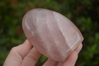 Polished Gemmy Pink Rose Quartz Standing Free Forms  x 3 From Ambatondrazaka, Madagascar - TopRock