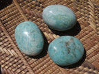 Polished Amazonite Gallets -  Sold per Kg  From Madagascar - TopRock