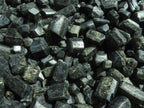 Natural Alluvial Schorl / Black Tourmaline Crystals - sold per kg - From Zimbabwe - TopRock