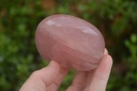 Polished Gemmy Pink Rose Quartz Standing Free Forms  x 3 From Ambatondrazaka, Madagascar - TopRock
