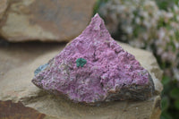 Natural Pink Salrose Cobaltion Dolomite Specimens  x 6 From Kakanda, Congo - Toprock Gemstones and Minerals 