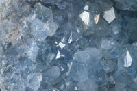 Natural Blue Celestite Geode Specimen  x 1 From Sakoany, Madagascar