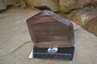 Polished Banded Iron Stone Points  x 3 From Prieska, Northern Cape - Toprock Gemstones and Minerals 