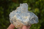 Natural New Sky Blue Calcite Specimens  x 15 From Spitzkop, Namibia - Toprock Gemstones and Minerals 