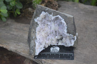 Natural Mixed Brandberg Quartz Matrix Specimens x 2 From Brandberg, Namibia - Toprock Gemstones and Minerals 