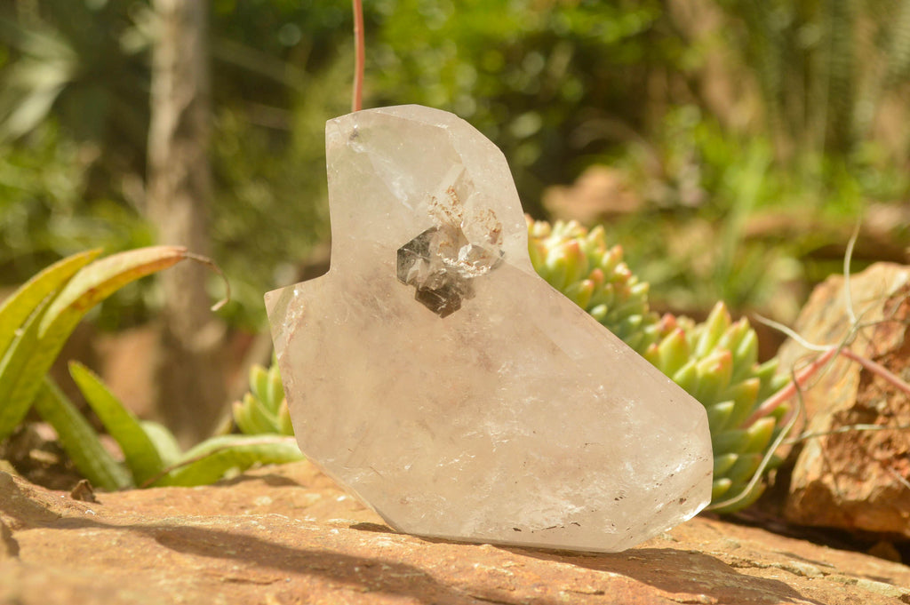 Polished Groovy Mixed Selection Of Quartz Crystals  x 6 From Madagascar - TopRock