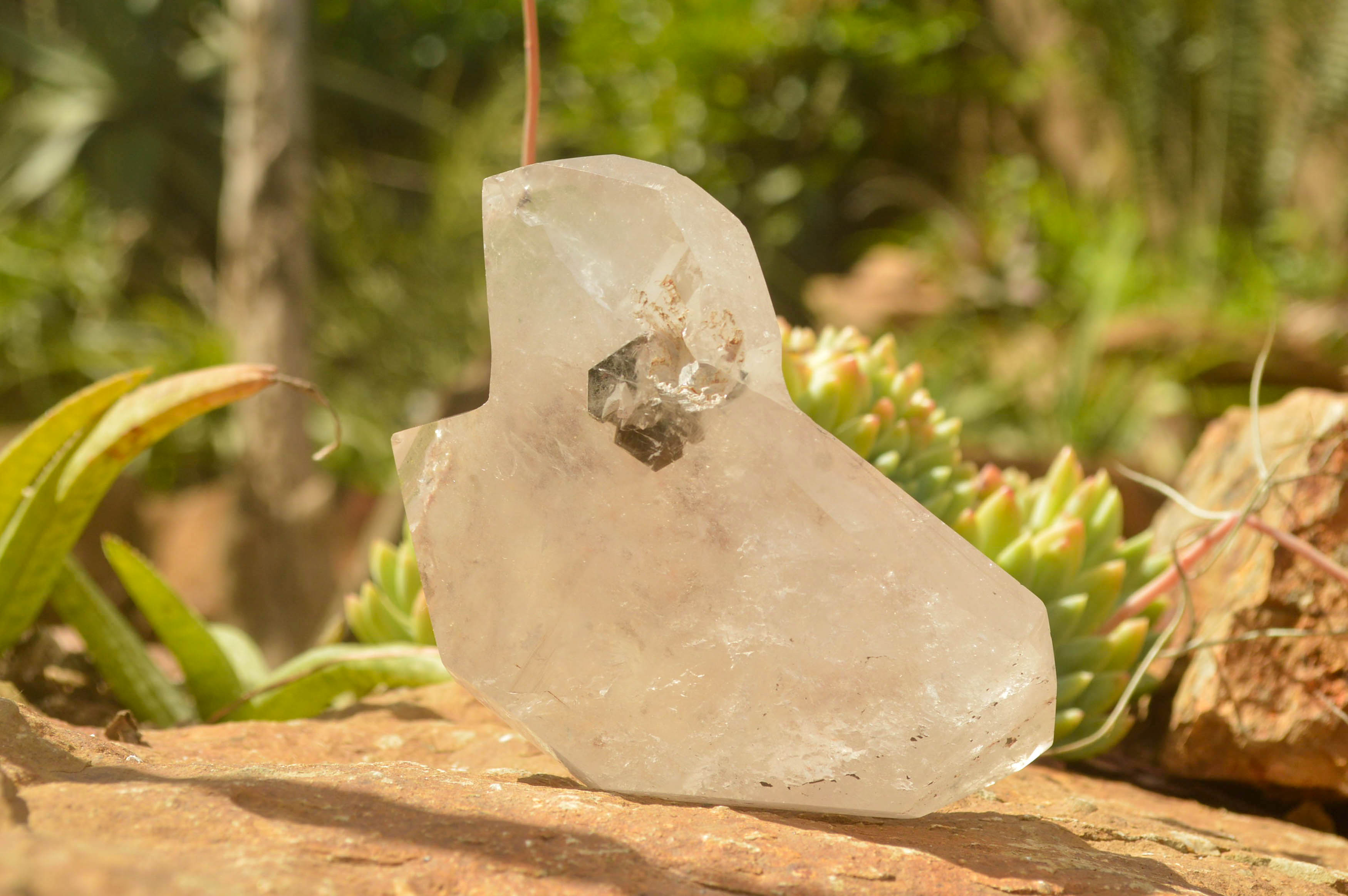 Polished Groovy Mixed Selection Of Quartz Crystals  x 6 From Madagascar - TopRock