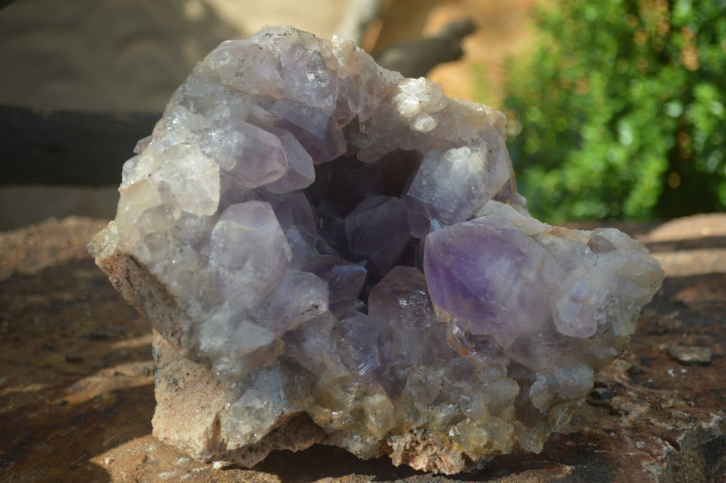 Natural Jacaranda Amethyst Cluster x 1 From Mumbwa, Zambia - TopRock
