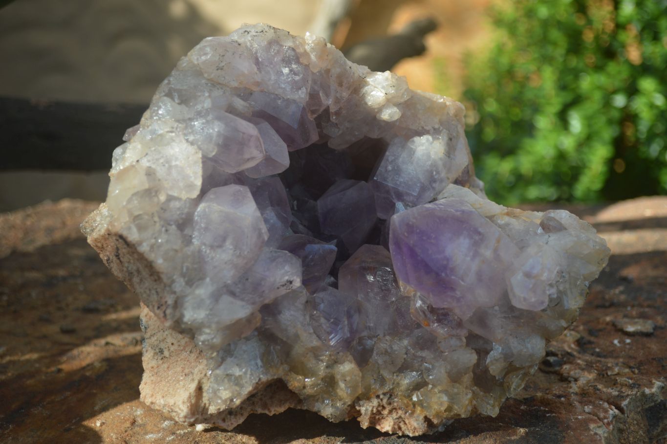 Natural Jacaranda Amethyst Cluster x 1 From Mumbwa, Zambia - TopRock