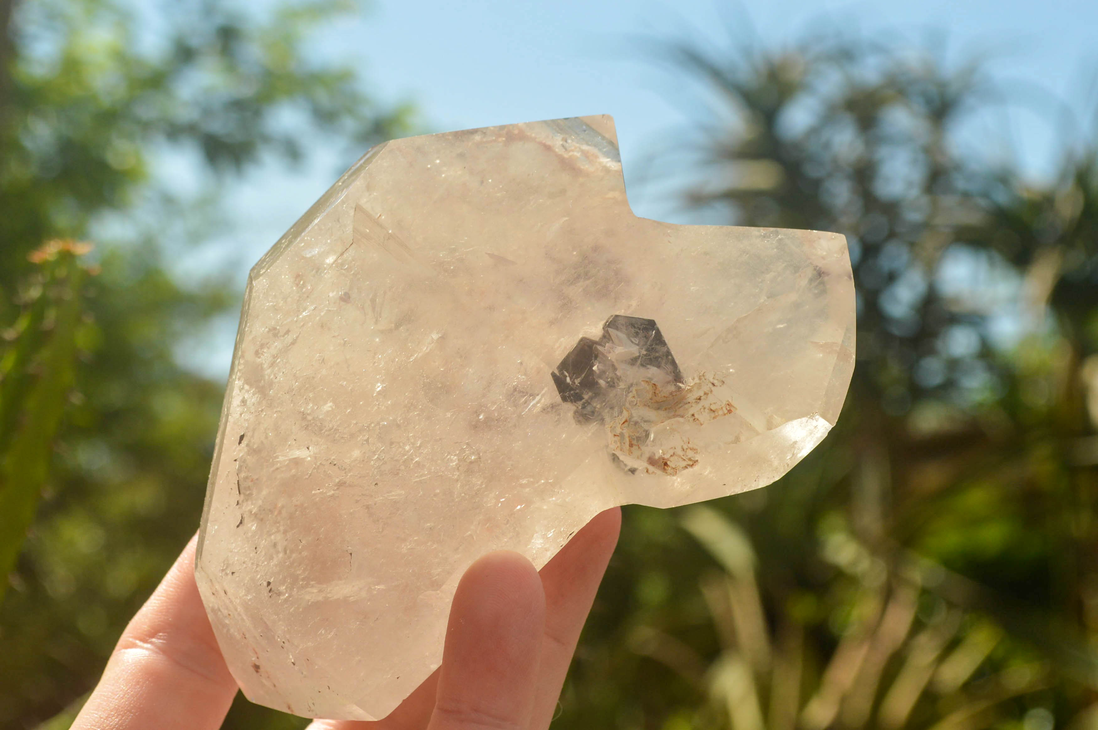 Polished Groovy Mixed Selection Of Quartz Crystals  x 6 From Madagascar - TopRock