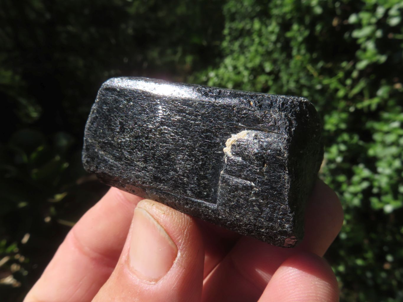 Natural Alluvial Schorl / Black Tourmaline Crystals - sold per kg - From Zimbabwe - TopRock