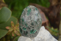 Polished Emerald In Matrix Standing Free Forms x 4 From Sandawana, Zimbabwe - TopRock
