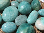 Polished Amazonite Gallets -  Sold per Kg  From Madagascar - TopRock
