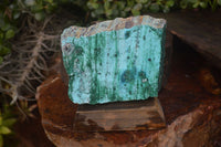 Natural Drusy Coated Chrysocolla & Malachite Dolomite Specimens x 2 From Likasi, Congo - Toprock Gemstones and Minerals 
