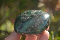 Polished Emerald In Matrix Standing Free Forms x 6 From Sandawana, Zimbabwe - TopRock