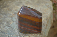 Polished Banded Iron Stone Points  x 3 From Prieska, Northern Cape - Toprock Gemstones and Minerals 