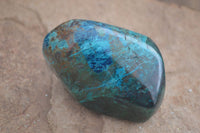 Polished Blue Shattuckite Free Forms  x 6 From Kaokoveld, Namibia - Toprock Gemstones and Minerals 