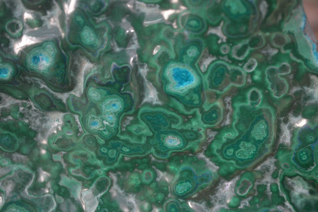 Polished Extra Large Malacholla Plate Specimen x 1 From Kulukuluku, Congo - Toprock Gemstones and Minerals 