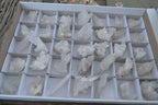 Natural Single Clear Quartz Crystals x 35 From Mpika, Zambia - Toprock Gemstones and Minerals 
