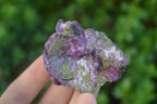 Natural Small Purple Stichtite & Green Serpentine Cobbed Pieces  - Sold per 1 kg (10-18 pieces) - From Barberton, South Africa - TopRock