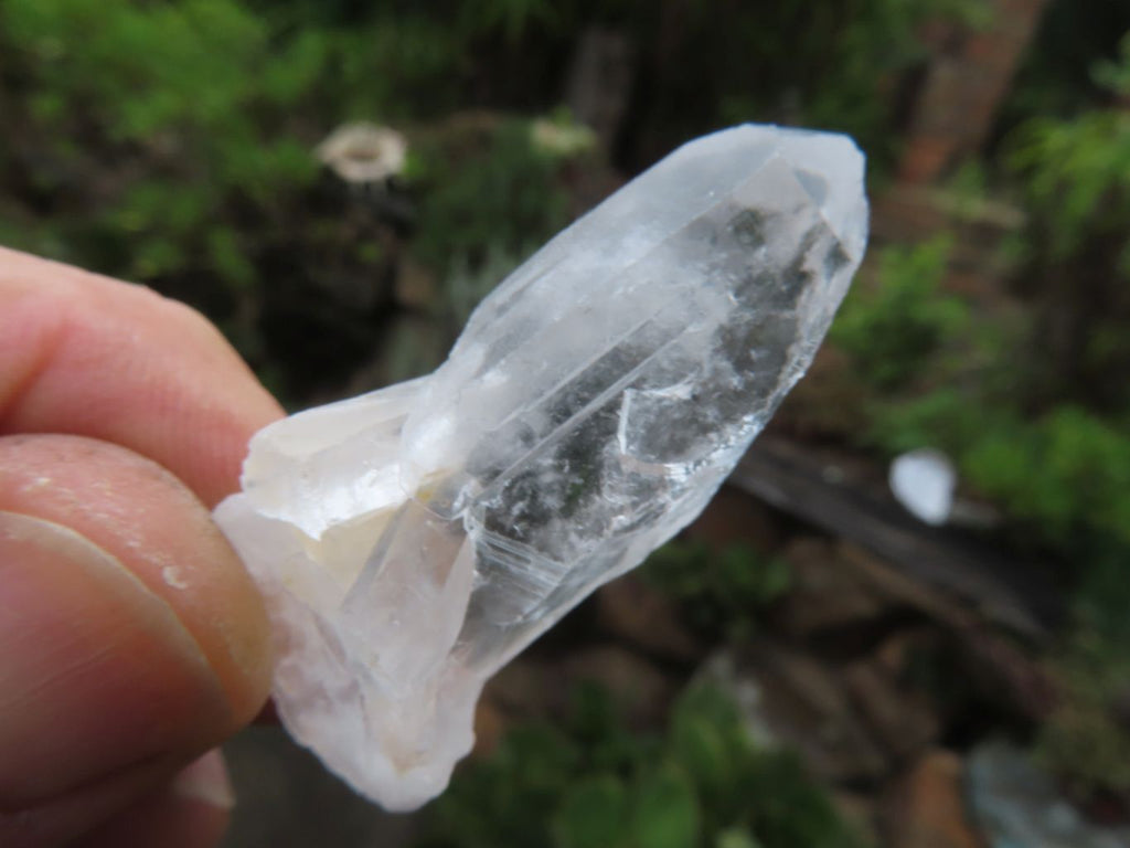 Natural Mine Run Optic to Semi Optic Larger Quartz Crystals - sold per kg - From Madagascar - TopRock