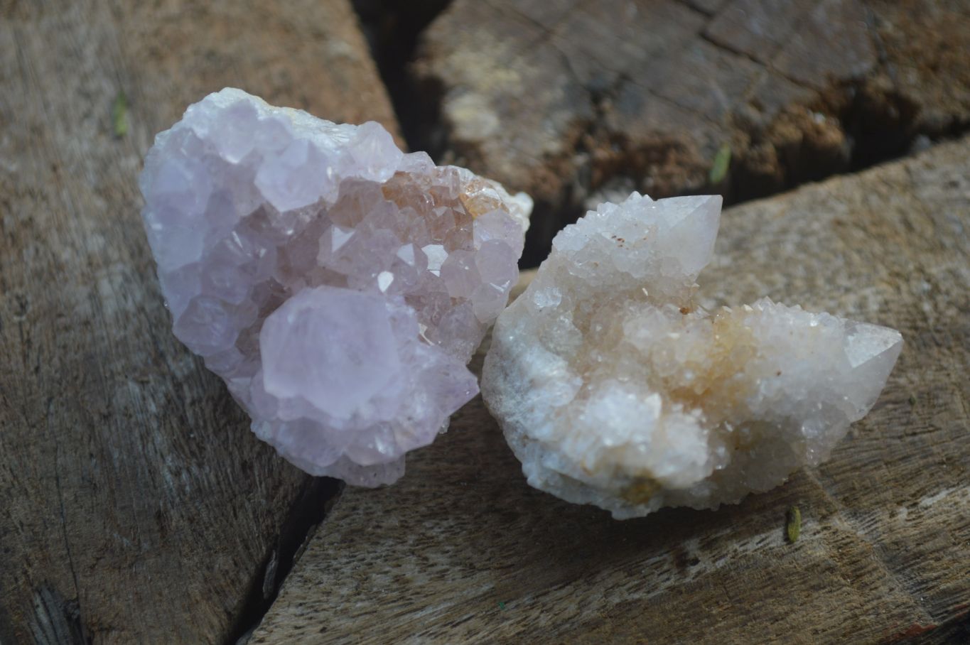 Natural Small Mixed Spirit Quartz Specimens  x 35 From Boekenhouthoek, South Africa - Toprock Gemstones and Minerals 