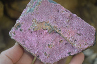 Natural Pink Salrose Cobaltion Dolomite Specimens  x 6 From Kakanda, Congo - Toprock Gemstones and Minerals 