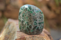 Polished Emerald In Matrix Standing Free Forms x 6 From Sandawana, Zimbabwe - TopRock