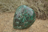 Polished Emerald In Matrix Standing Free Forms x 4 From Sandawana, Zimbabwe - TopRock