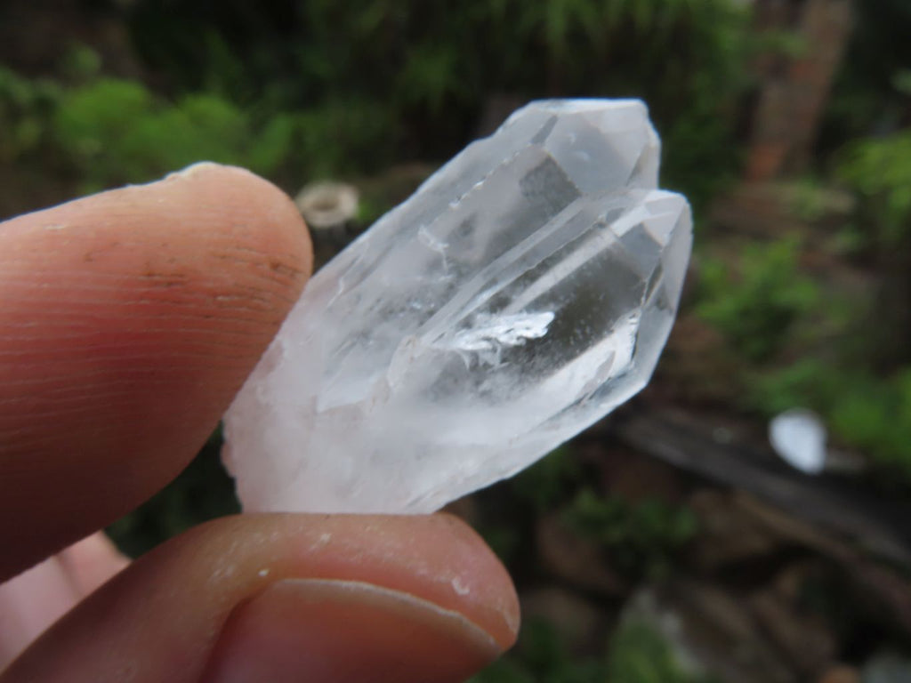 Natural Mine Run Optic to Semi Optic Larger Quartz Crystals - sold per kg - From Madagascar - TopRock